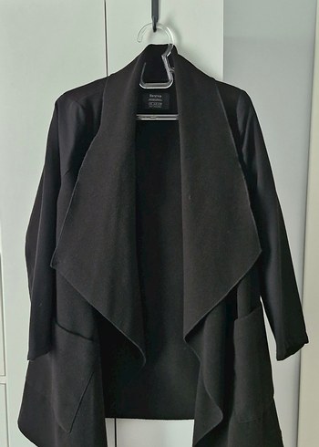 Bershka Şal Yaka Kaban