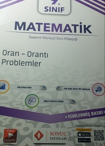 9. sınıf sonuç yayınları matematik Oran_ orantı problemler ve Üç