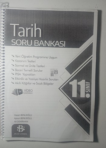 11. Sınıf Tarih Soru Bankası