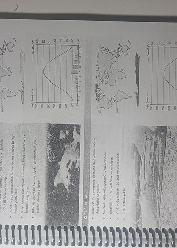 Beden Renk TYT Coğrafya Kamp Kitabı