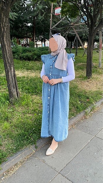 Tesettür elbise