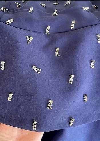 Midi abiye elbise - Görsel 4