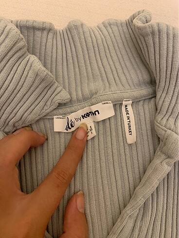 Koton Koton crop
