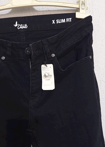 Siyah Regular Fit erkek Pantolon - Görsel 6