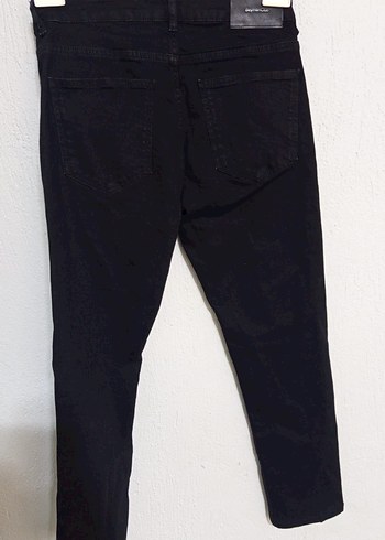 Siyah Regular Fit erkek Pantolon - Görsel 2