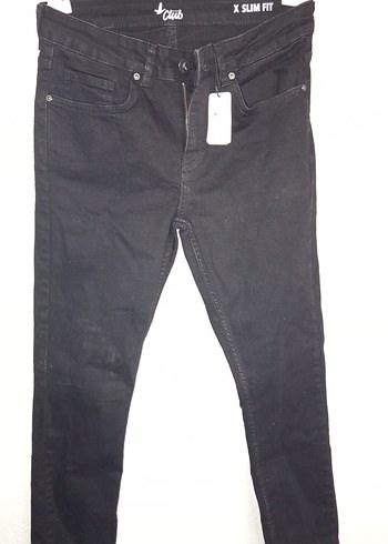 Siyah Regular Fit erkek Pantolon - Görsel 4