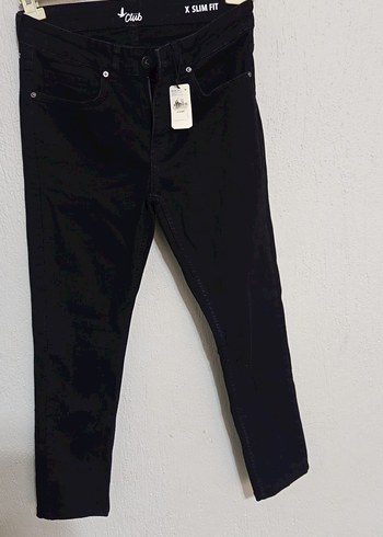 Siyah Regular Fit erkek Pantolon - Görsel 5