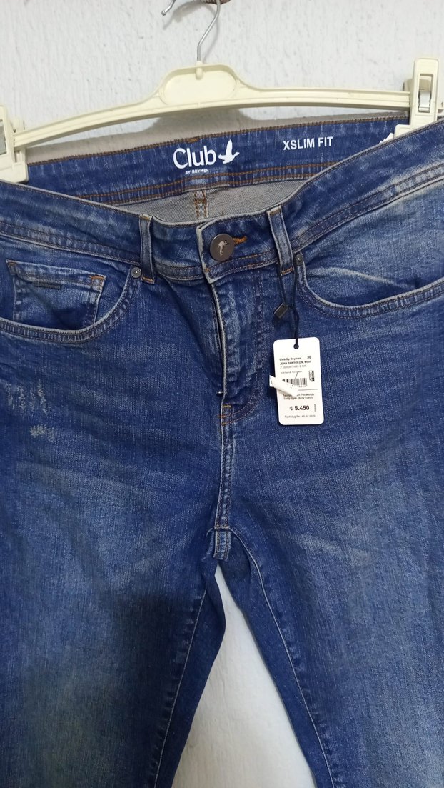 ClubJ Lacivert erkek Denim Pantolon - Görsel 2