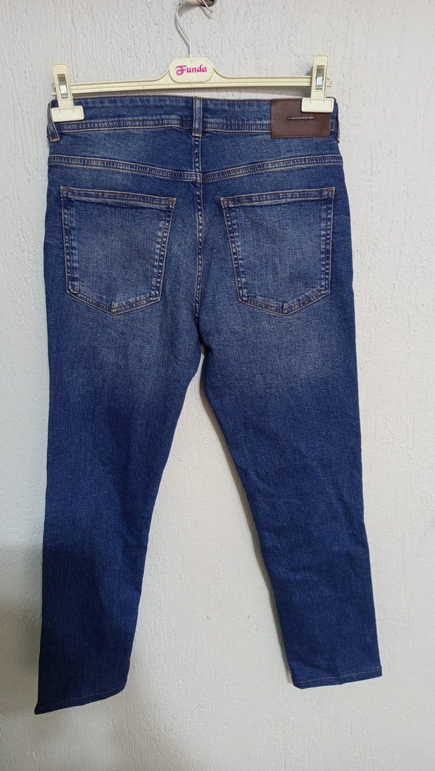 ClubJ Lacivert erkek Denim Pantolon - Görsel 3