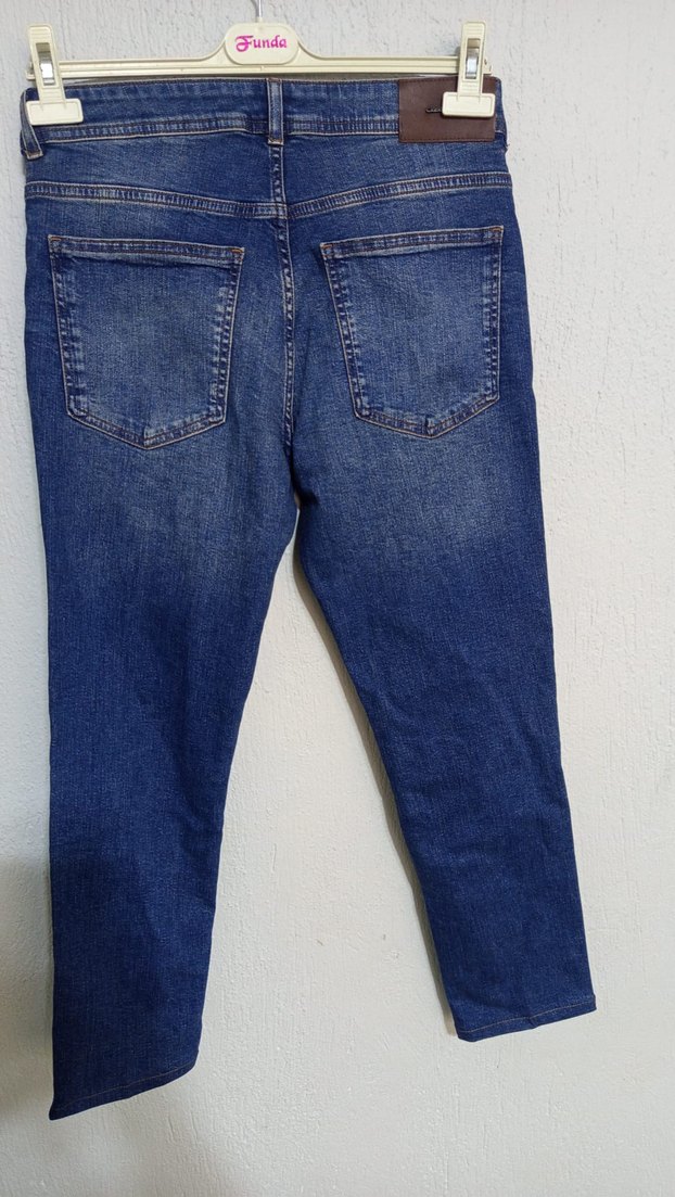 ClubJ Lacivert erkek Denim Pantolon - Görsel 5