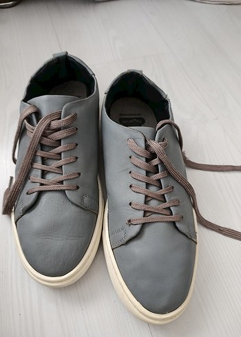 Gri Minimalist Erkek Bağcık - Görsel 3