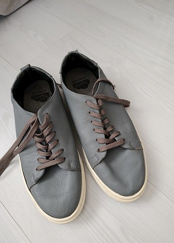 Gri Minimalist Erkek Bağcık - Görsel 4