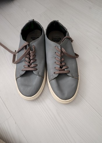 Gri Minimalist Erkek Bağcık - Görsel 5