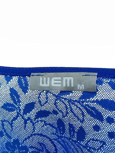 m Beden mavi Renk PreLoved Kısa Elbise %70 İndirimli.