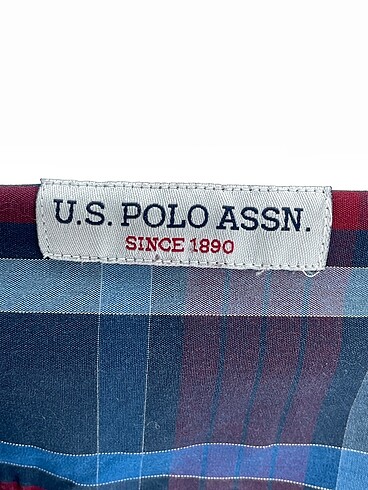 36 Beden çeşitli Renk U.S Polo Assn. Gömlek %70 İndirimli.
