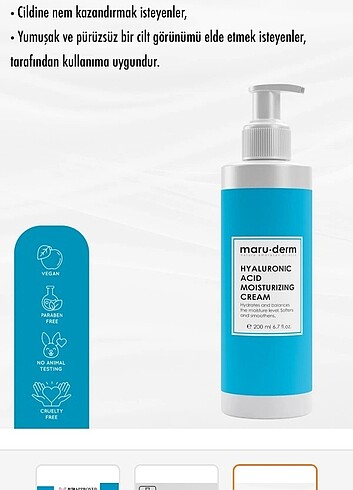 MARU-DERM CILT BAKIM KREMI