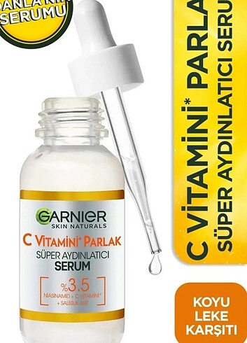 Garnier c vitamin 1adet 