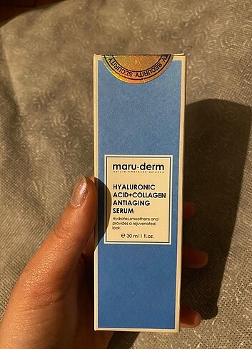 Maruderm Kırışıklık Karşıtı Cilt Serumu