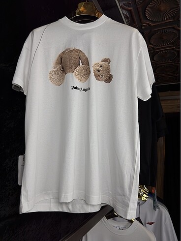 Palm Angels teddy bear oversized t-shirt