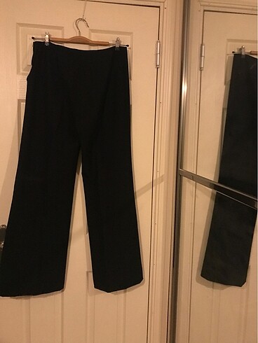 xl Beden Siyah Tergal pantolon yeni 42 beden