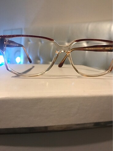 Gözlük çerçevesi yanlar gold metal Optik çerçeve