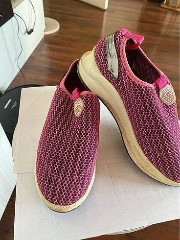 Diğer Bez Spor Ayakkabı 39 numara Rahat ayakkabı Eflatun pembe