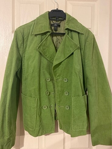 Mango fıstık yeşil blazer 42- 44 beden ceket
