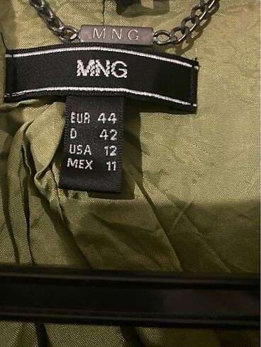 Mango Mango fıstık yeşil blazer 42- 44 beden ceket