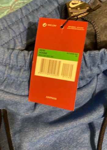 Nike Mavi Yan Şeritli Eşofman Altı - Görsel 7