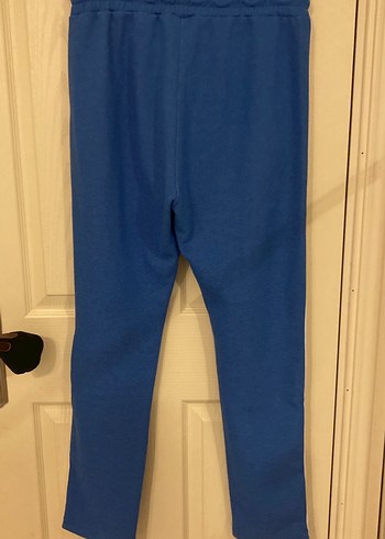 Nike Mavi Yan Şeritli Eşofman Altı - Görsel 4