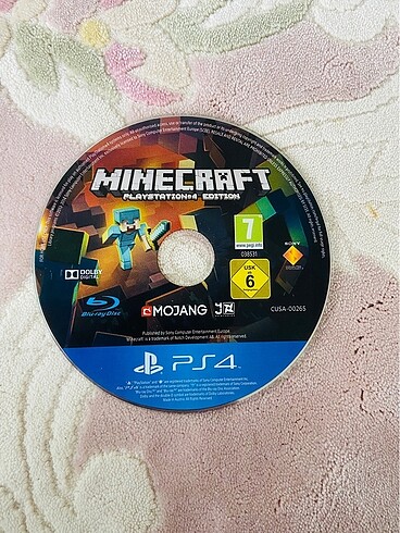 Ps4 minecraft kutusuz