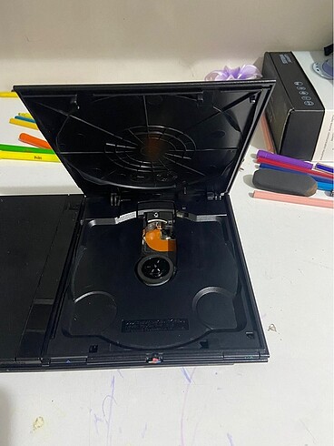Sony Ps2 slim tek kol orjinal power kablosu yok