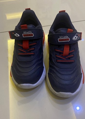Kinetix Erkek Çocuk Mavi Spor Ayakkabı