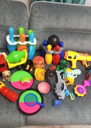 Renkli Çoklu Oyuncak Seti - Görsel 2