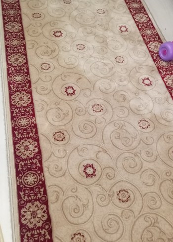 Bordo Desenli Klasik Halı