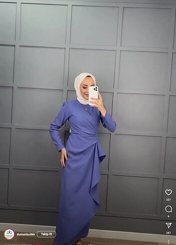 Lila abiye 