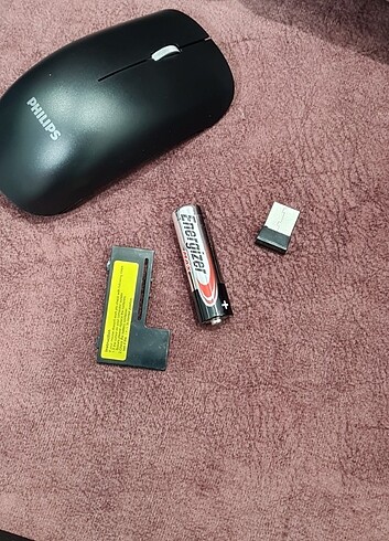 Philips kablosuz klavye - Görsel 8