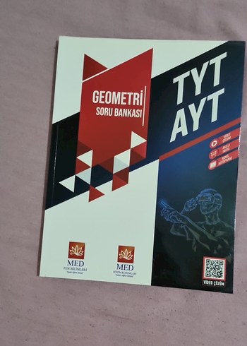 MED TYT AYT Geometri Soru Bankası
