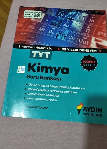 Beden TYT Kimya ve Fizik Soru Bankası Seti