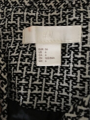 H&M H&M blazer ceket
