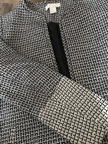 38 Beden H&M blazer ceket