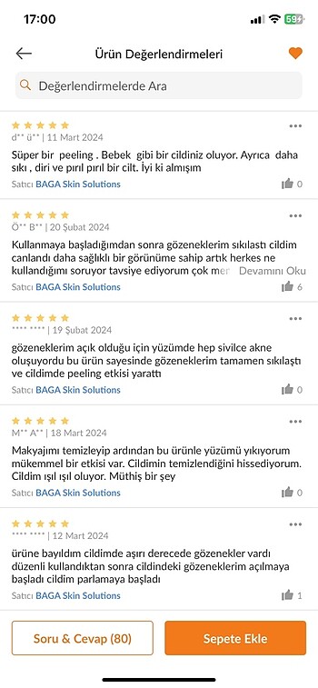  Beden AHA BHA PEELİNG ETKİLİ SOLÜSYON