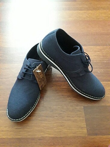 Deri spor ayakkabı - Görsel 3