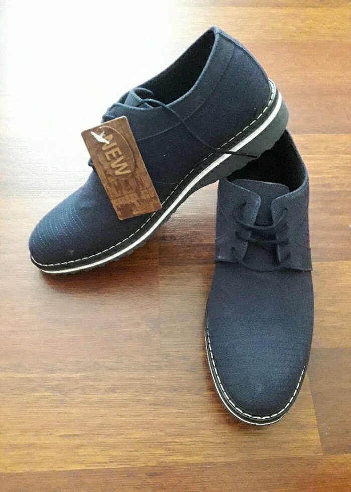 Deri spor ayakkabı - Görsel 2