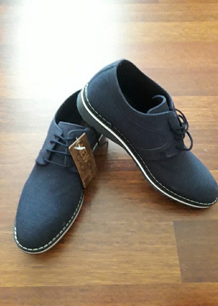 Deri spor ayakkabı - Görsel 3