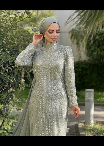 Parla Model Abiye Elbise - Görsel 2