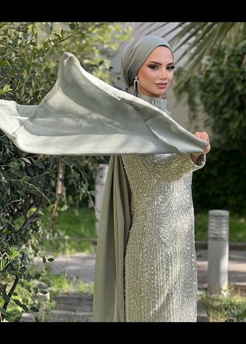 Parla Model Abiye Elbise - Görsel 3