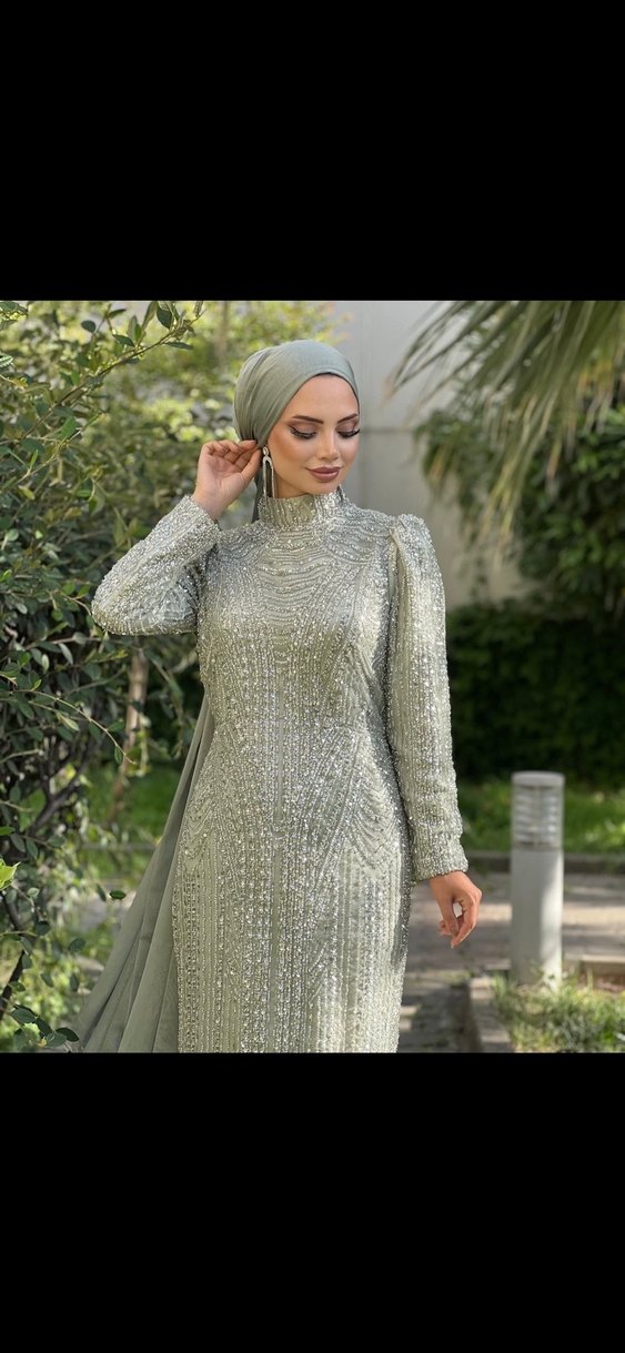 Parla Model Abiye Elbise - Görsel 2