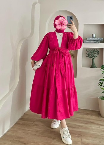Pembe etek takım