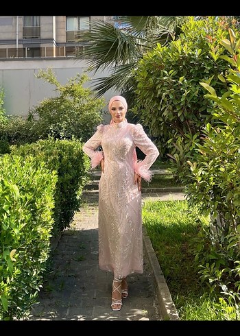 Lina Model Abiye Elbise - Görsel 2